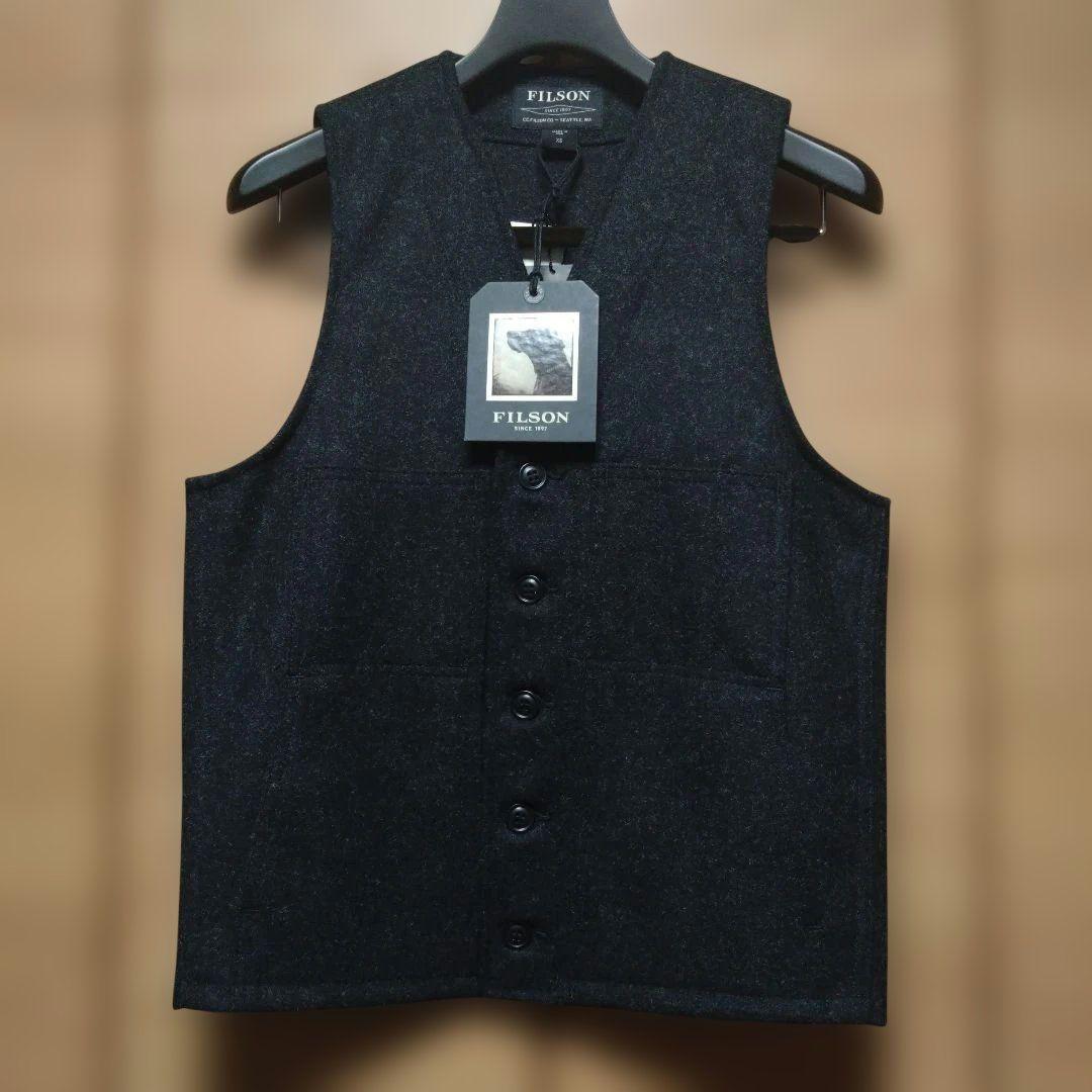 ★定価3.1万円★未使用品★フィルソン　マッキーノベスト★サイズS FILSON フィルソン Mackinaw Wool Vest マッキーノウールベスト ベスト