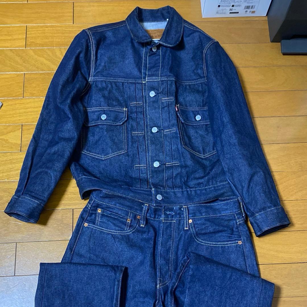 ジャーナルスタンダード別注Levi's 2ndセットアップ Levi's ジャーナルスタンダード別注2ndセットアップ