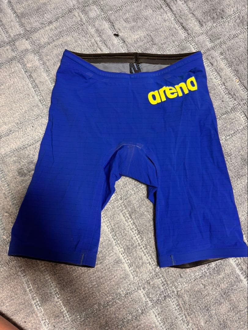 人気　アリーナカーボンエアー2 サイズS ブルー arena アリーナ AS5SRC01M カーボンエアスクエア POWERSKIN CARBON