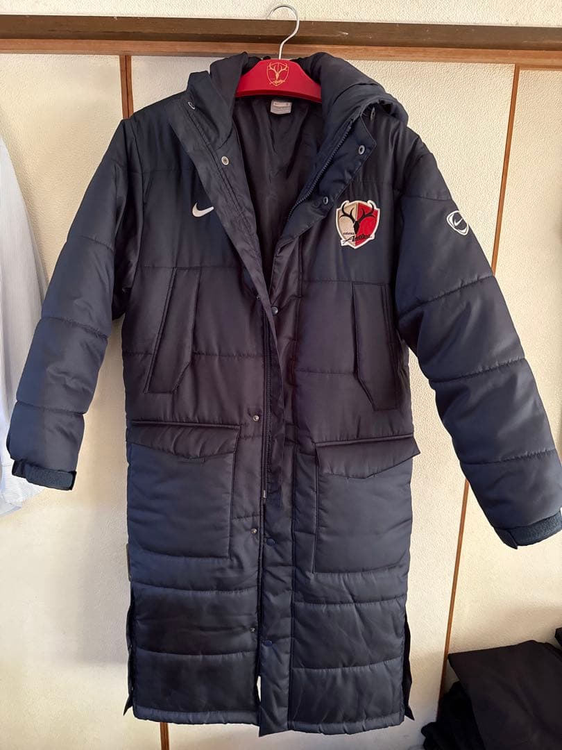 美品　鹿島アントラーズ ベンチコート 防寒　Sサイズ NIKE / Kashima Antlers TF ACDPR24 SDF JACKET – 鹿島アントラーズFC