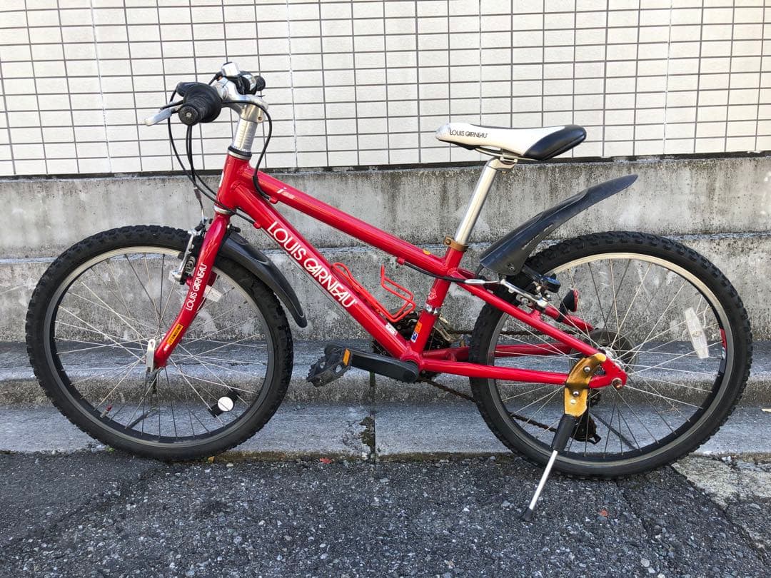 ルイガノ22インチ　子供用自転車　マウンテンバイク　MTB 埼玉県引渡 J22 / LOUIS GARNEAU / ルイガノ 最新モデルのご紹介