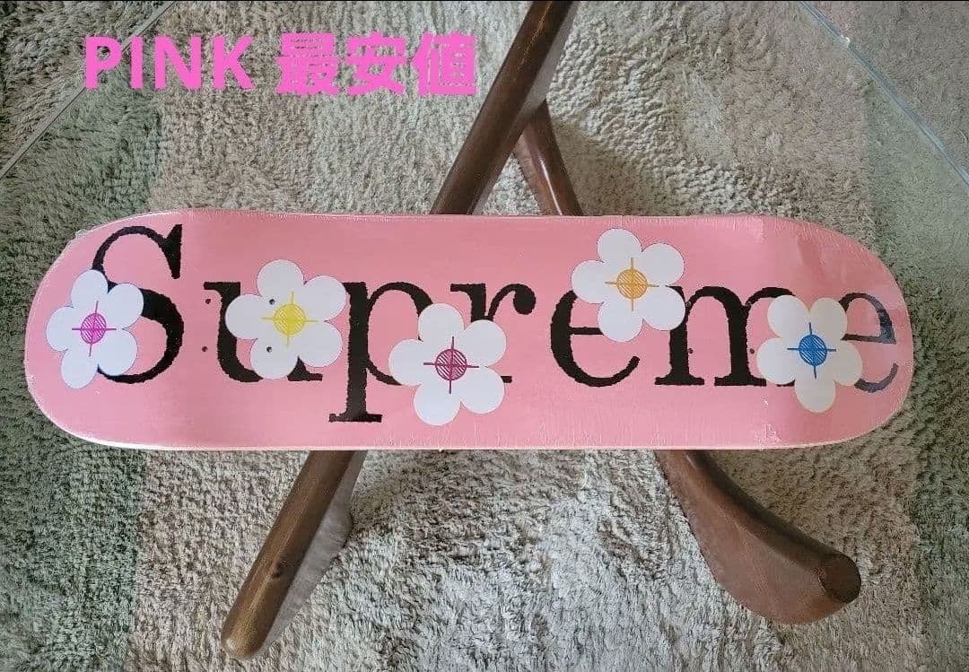セドリックっ子☆Supreme Flower 新品 スケートボードデッキ surfboard-skate-jack_ze5f-ze-10815