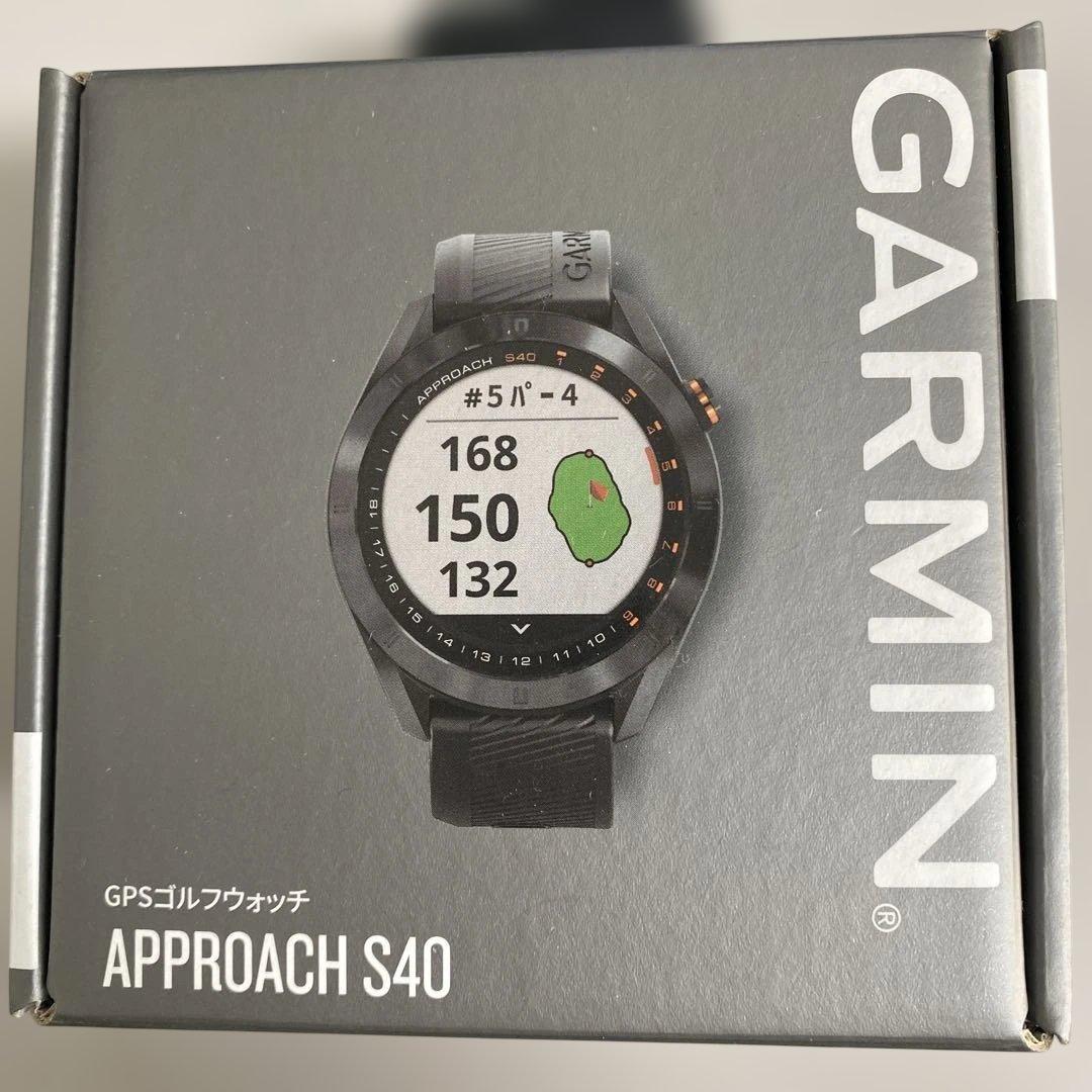 GARMIN GPSゴルフウォッチ APPROACH S40 Approach S40 | スマートウォッチ | Garmin 日本