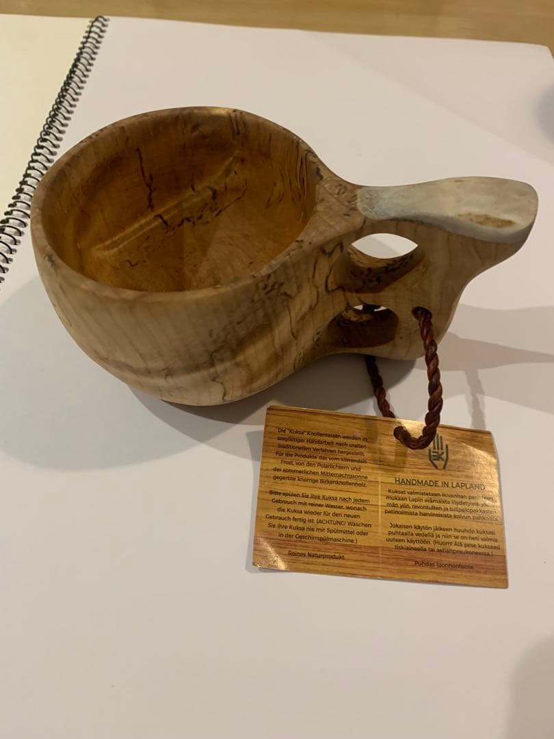 Koivumaa コイヴマー ククサ 角付き 木製マグカップ お値下げ大歓迎！ Amazon | 北欧フィンランド木製 本物ククサ Kuksa Koivumaa(コイヴマー