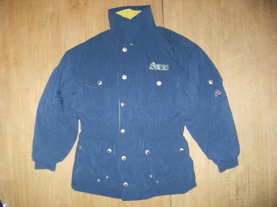 昭和レトロ★日本製★ノルディカ スキーウエアー 上下セット スノーボード