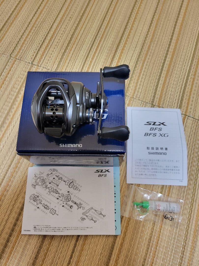 SHIMANO 21SLX BFS XG ベイトリール シマノ 21 SLX BFS XG インプレ - 釣りと釣具を楽しむ
