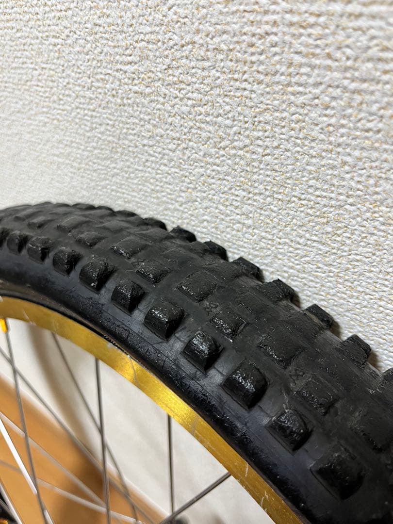 バイクトライアル 20インチ 完組ホイール 前後セット