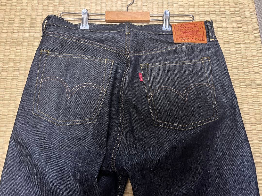 s501xx 1944 w34 大戦モデル　日本製　現行品