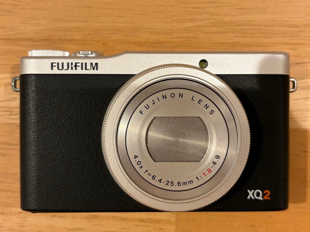 美品 元箱あり FUJIFILM 富士フイルム コンデジ XQ2 楽天市場】【中古】 美品 FUJIFILM XQ2 シルバー 安心保証 即日発送
