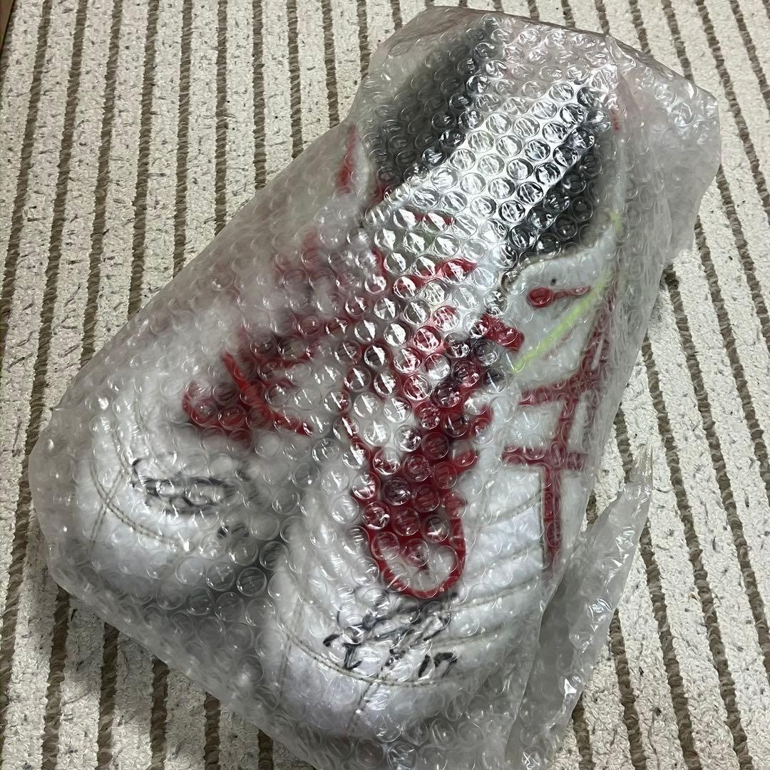 なでしこリーグ ジェフ千葉レディース 山根恵里奈 実使用サイン入りスパイク なでしこリーグ ジェフ千葉レディース 山根恵里奈 実使用サイン入り