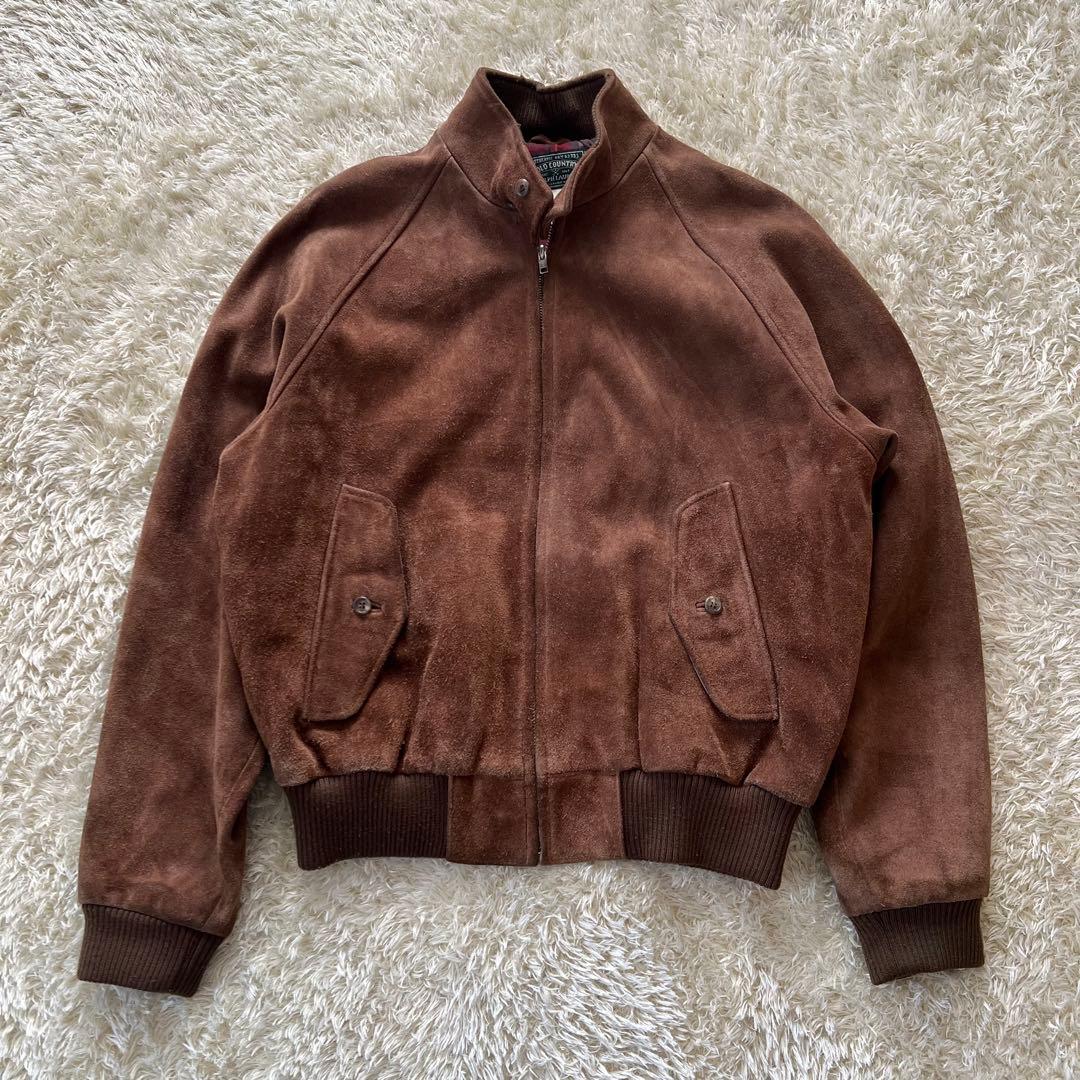 ポロカントリー/スエード/スウィングトップ/ハリントンジャケット/G9