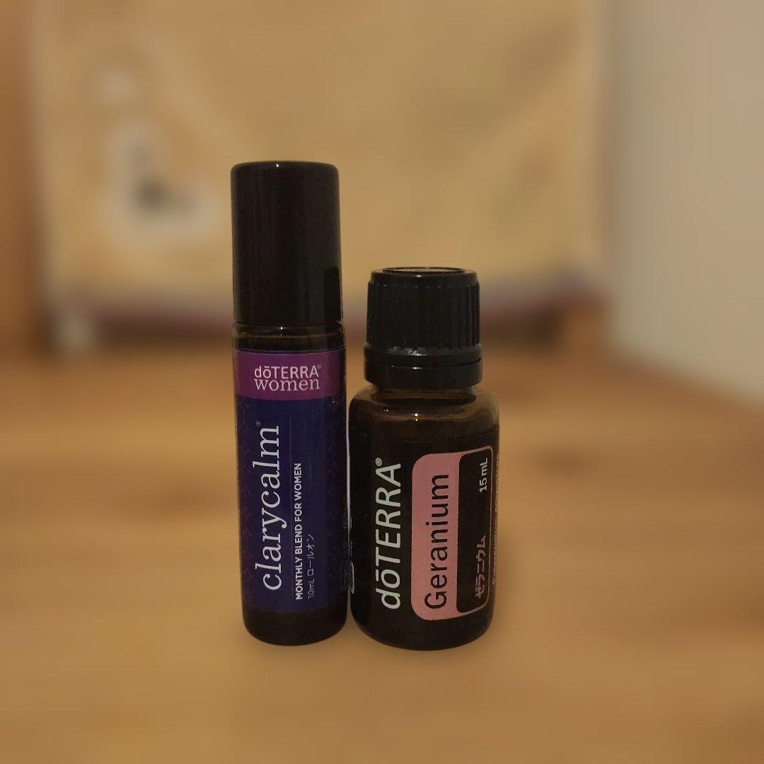 新品　ドテラ　クラリカーム　ゼラニウム お花のオイルで心と身体をケア❤️『ゼラニウム』の使い方 | doTERRA