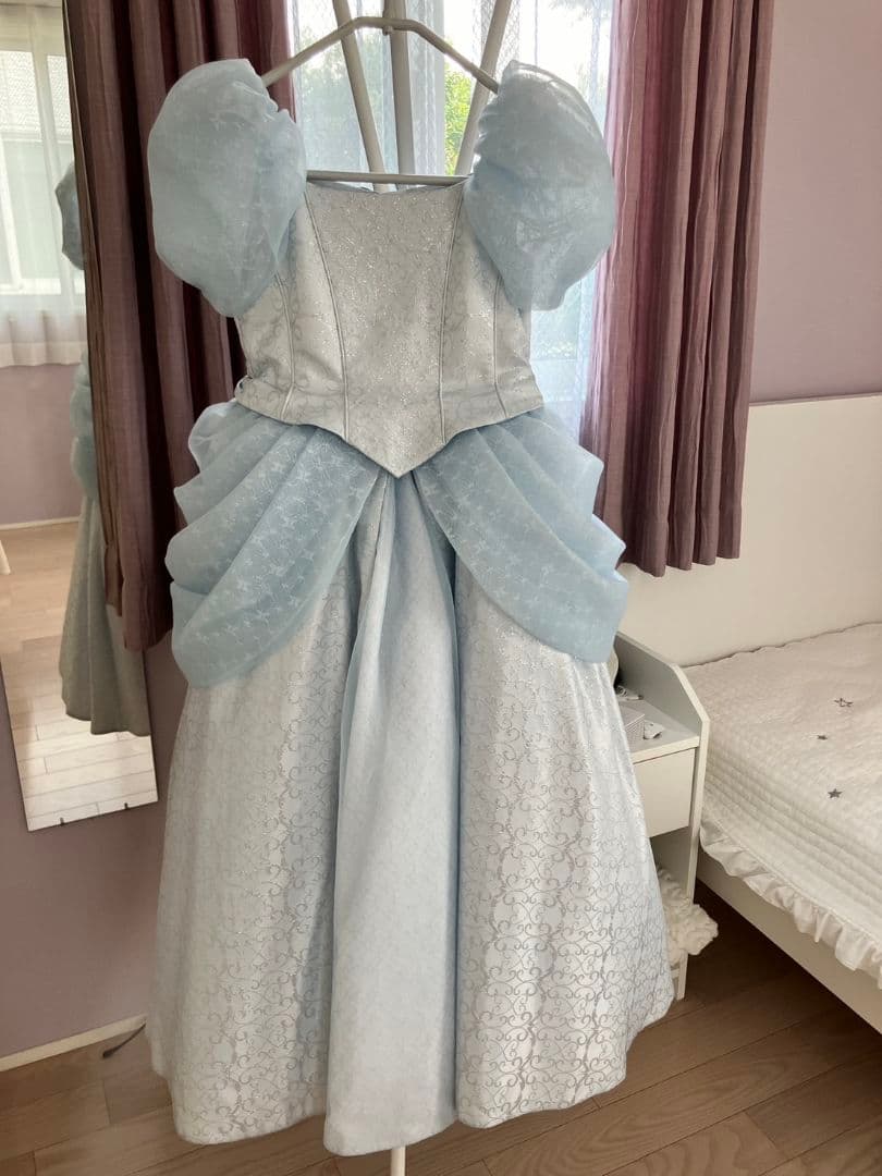 ビビディバビディブティック シンデレラ　プレミアムドレス 130㎝ ビビデバビデブティック シンデレラ プレミアムドレス 150 公式