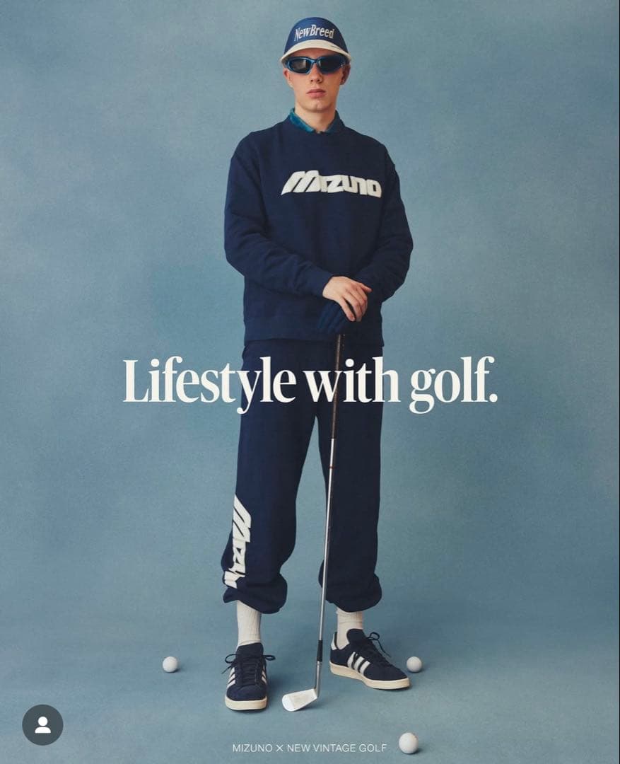 ニューヴィンテージゴルフ ミズノ - メルカリ