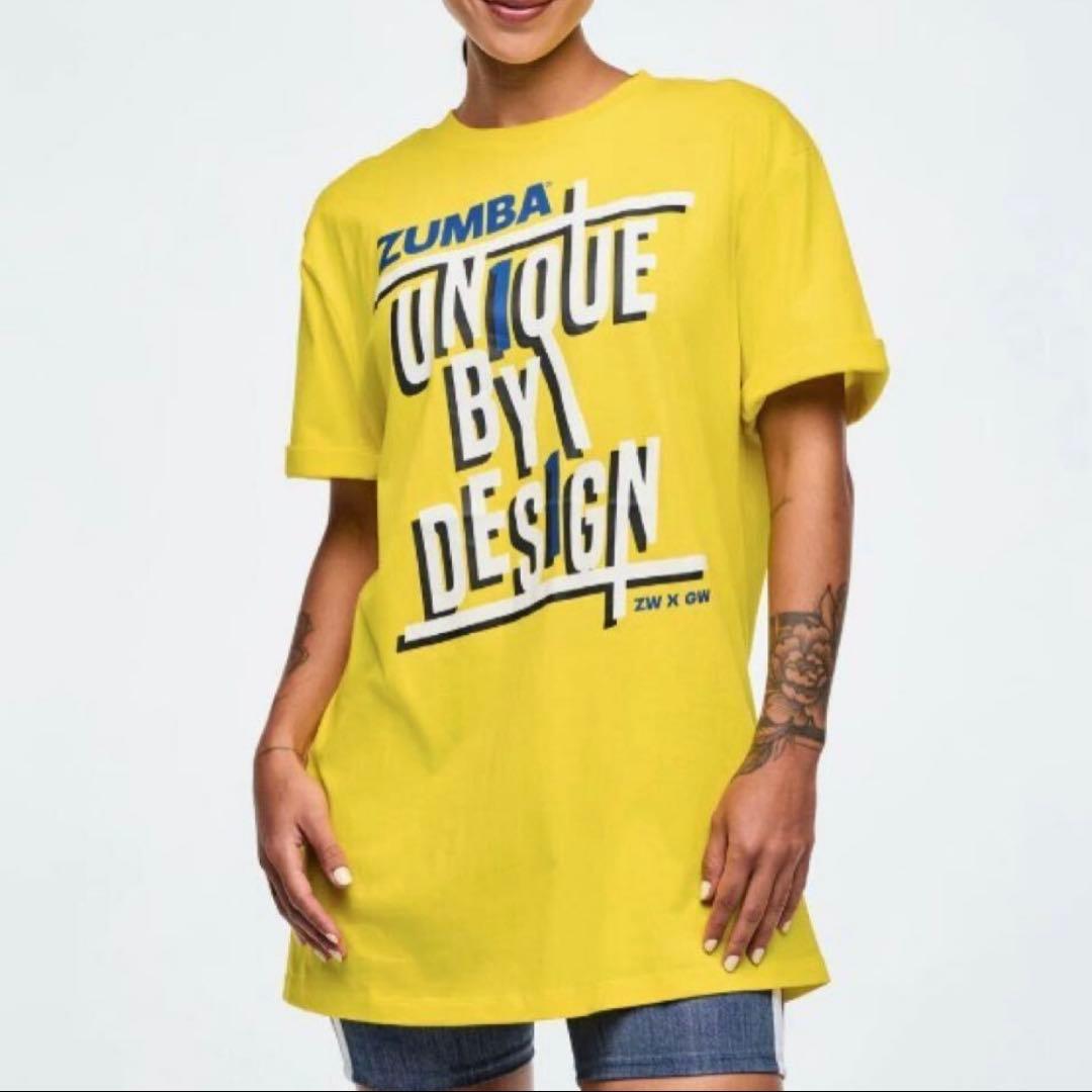 ZUMBA 正規品 最新作 Tシャツ ３枚セット