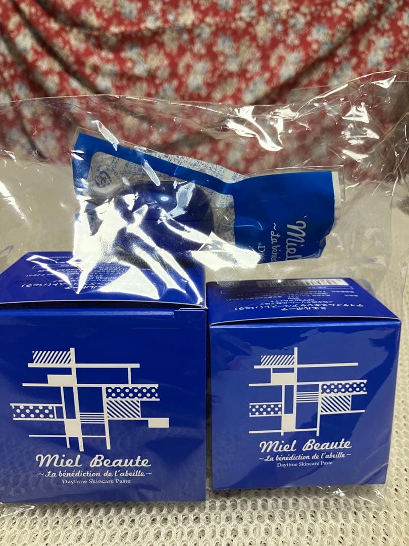 Miel Beaute ディタイムスキンケアベース（バニラ） 30g WEB担当が使ってみた│ミエルボーテ デイタイムスキンケアペースト