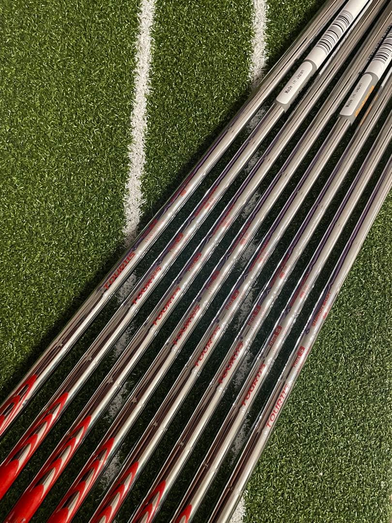 ま*う様 モーダス MODUS3 TOUR115 S 8本セット