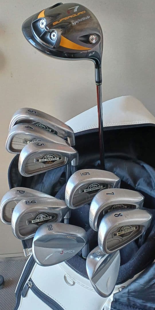 テーラメイド　キャロウェイ　ゴルフクラブセット Callaway（キャロウェイ） レディース クラブセット Solaire ソレイル