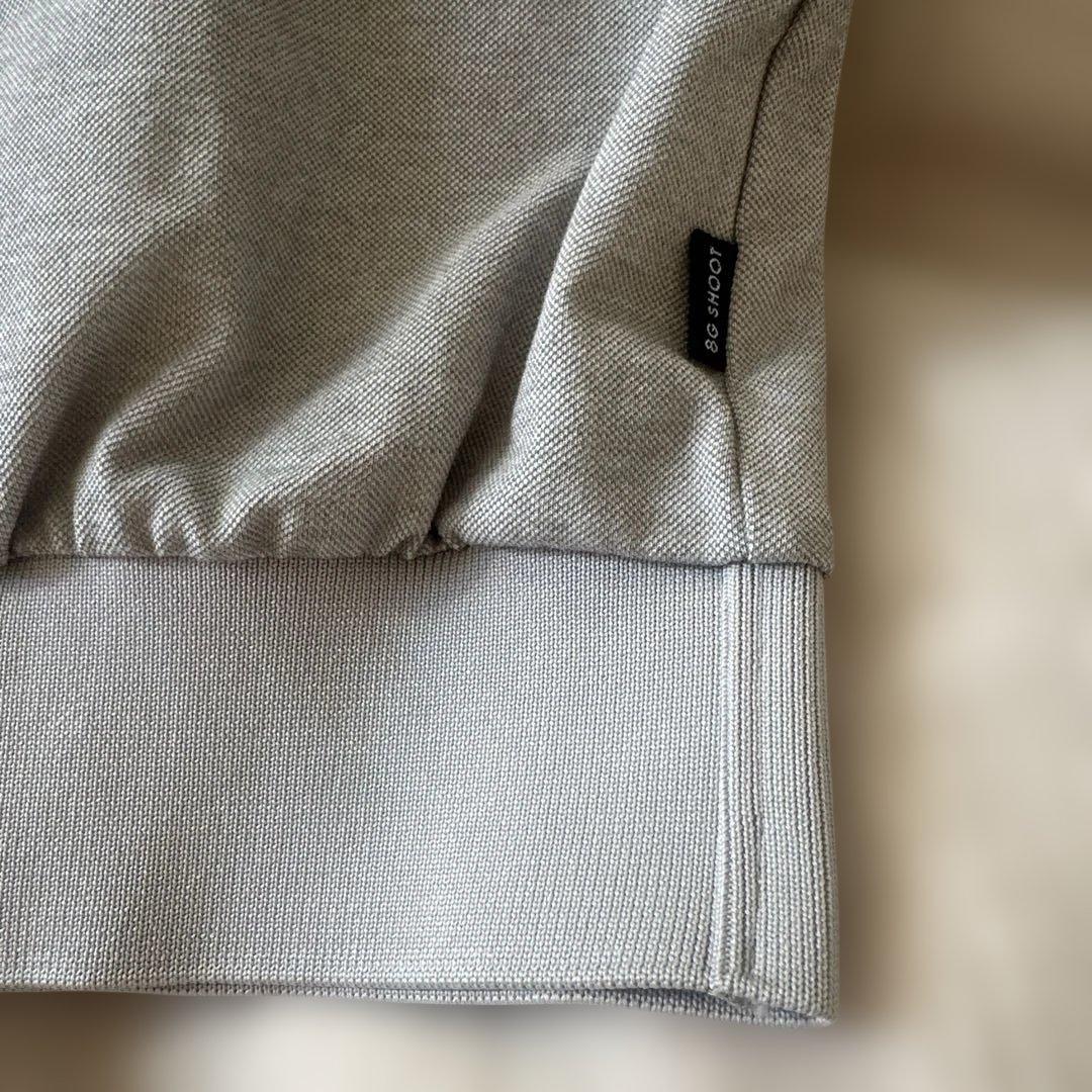 8G SHOOT グレー ポロシャツ　美品