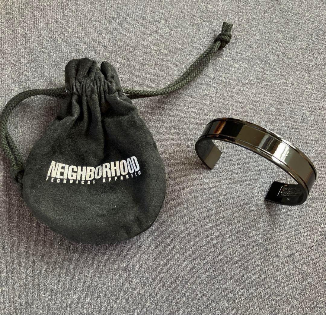 NEIGHBORHOOD バングル ブラック Mokko｜Bangle H14 ブラック｜木瓜（もっこう）｜バングル｜北海道旭川