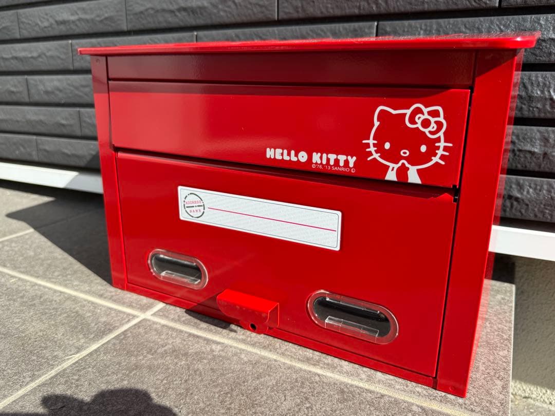レア！キティ 赤ポスト 未使用 レア キティちゃん 郵便ポスト サンリオ ハローキティ - メルカリ