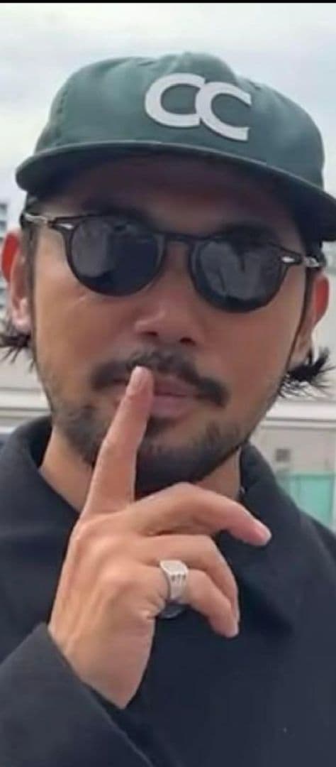 CIRCLE CIRCLE FELT LOGO 6 PANEL CAP　ovy CIRCLE CIRCLE> SIDE LOGO 6 PANEL SPORTS CAP 