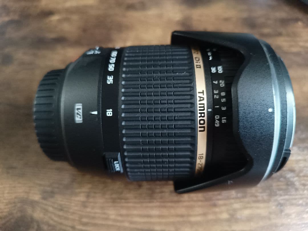 レンズ(ズーム) TAMRON 18-270mm F3.5-6.3 Di II B003 ef-s