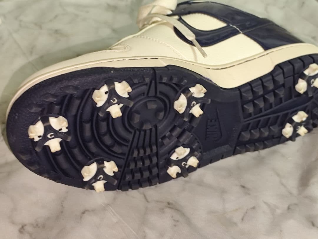 高*奈様 NIKE ナイキ ゴルフシューズ ダンク 26.5cm 488345-