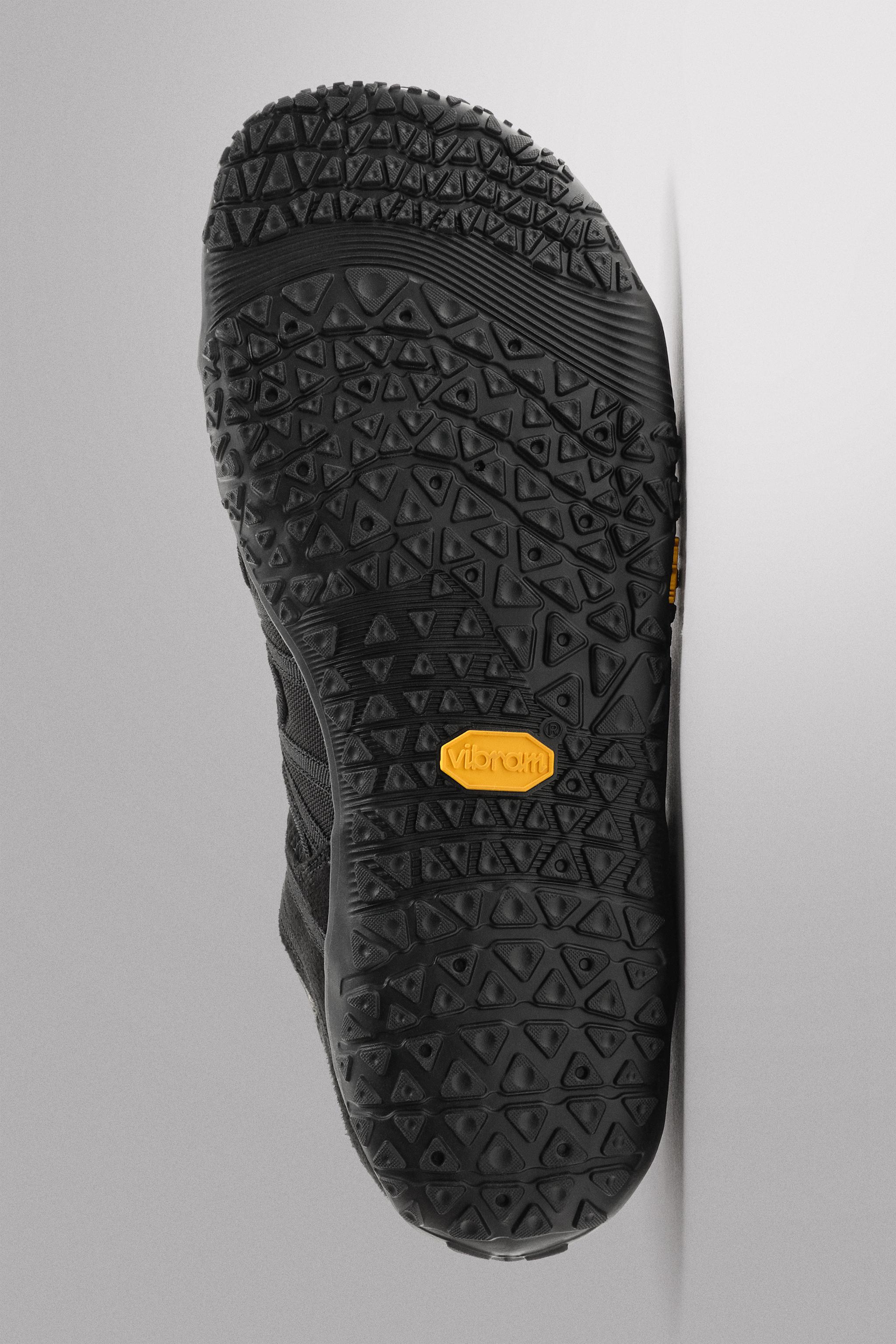 VIBRAM® TECHNICAL SANDALS - Black | ZARA United States